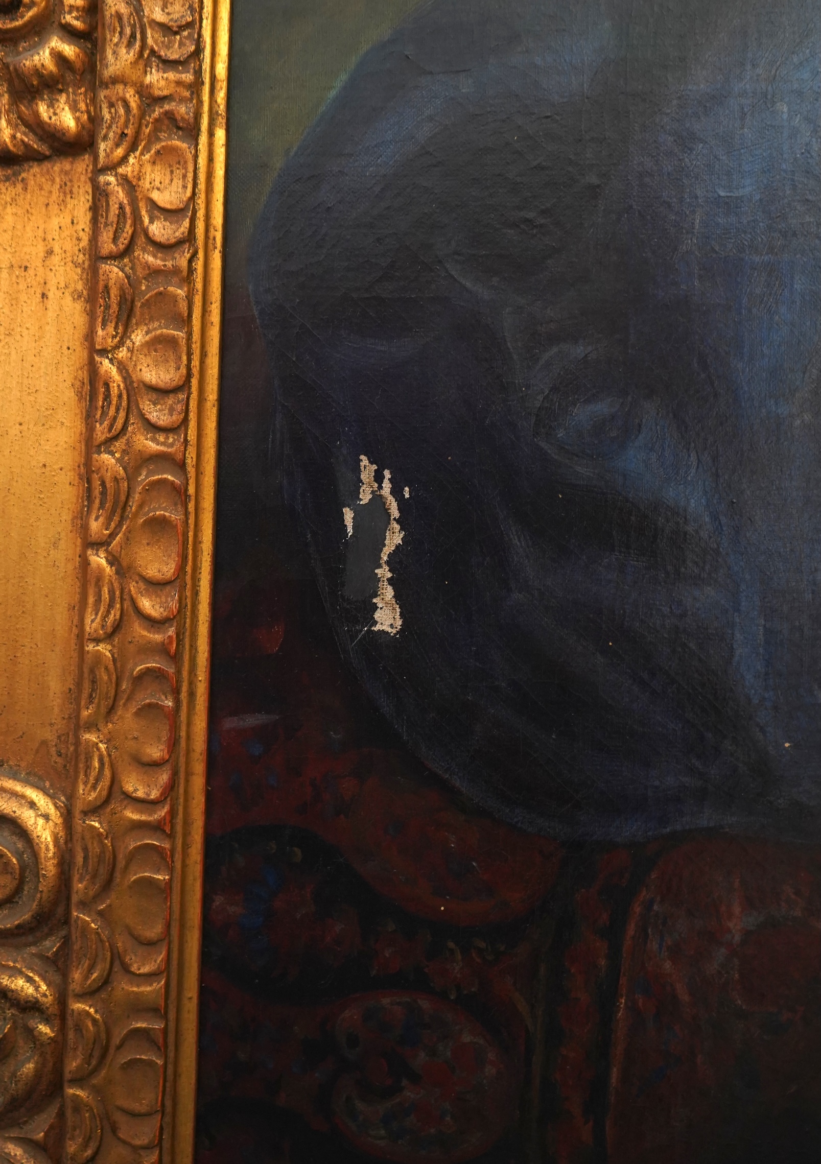 William Scott, 19th century, A pair of Bickersteth family portraits, probably a husband and wife